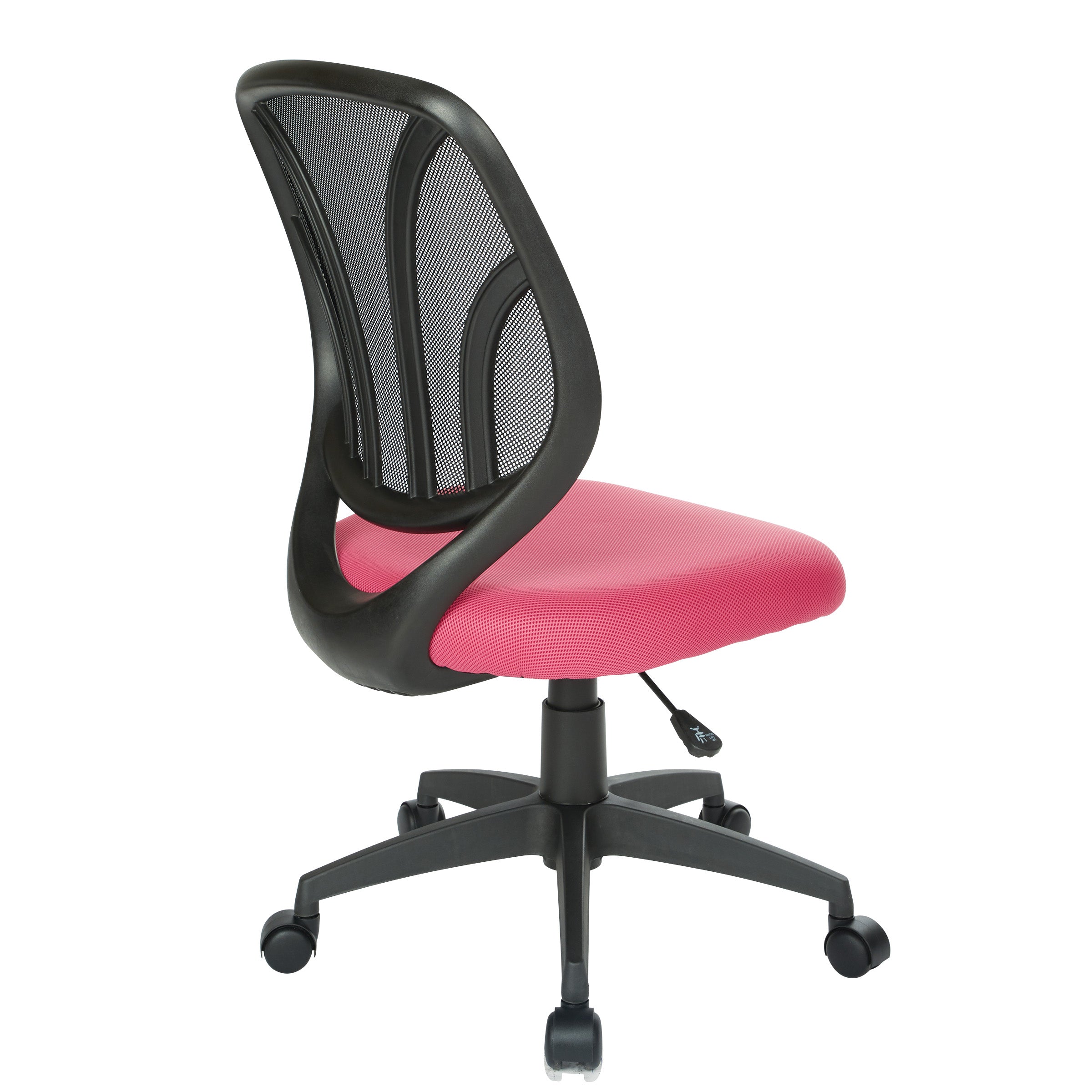 Screen Back Armless Task Chair